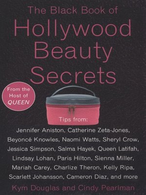 cover image of The Black Book of Hollywood Beauty Secrets